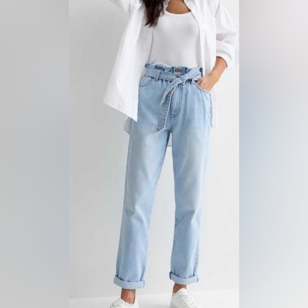 High rise Jeans